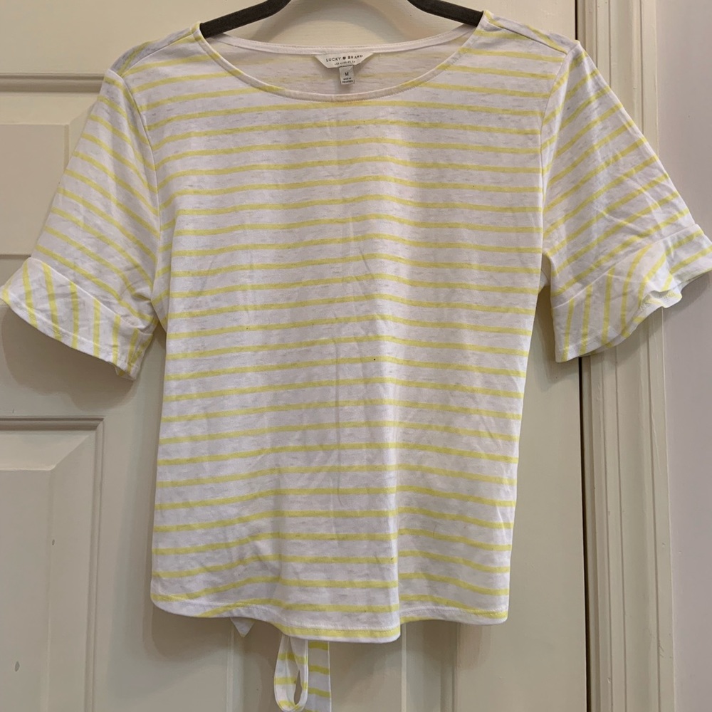 LUCKY BRAND shirt NWOT